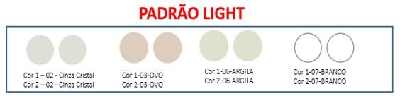 Tampo Junção para Armário 90 x 60 - Linha Prima Impact 40mm
