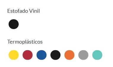 Longarina Ergoplax 5 Lugares - Assento Anatômico sem estofado | Diversas cores